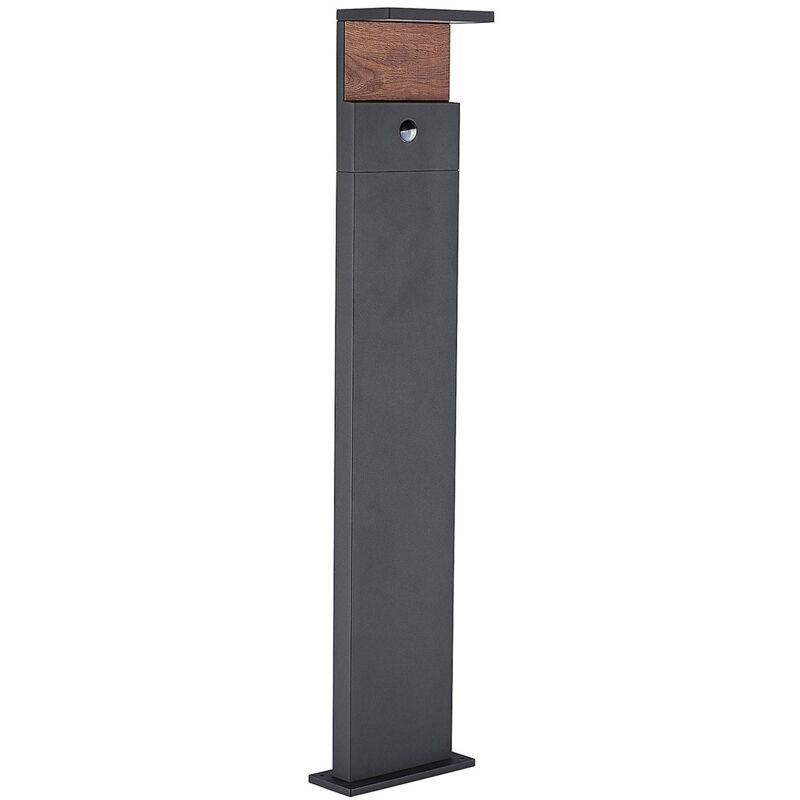 Lucande - Lignus LED-Wegeleuchte, Bewegungsmelder