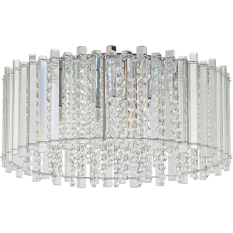 

Limana lámpara de techo de cristal, 50 cm - Lucande
