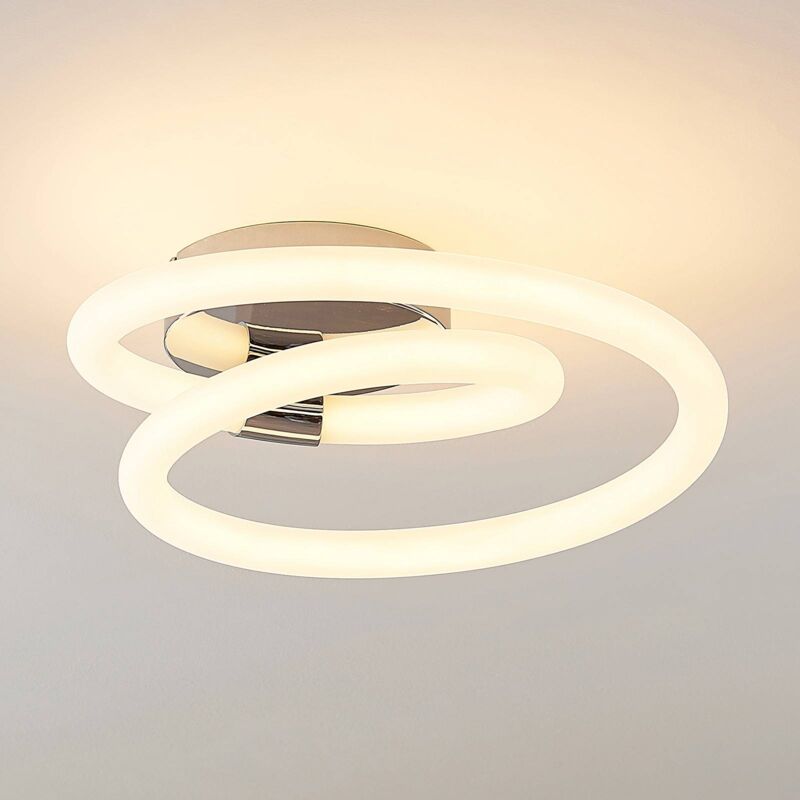 

Lumka aplique LED en cromo - Lucande