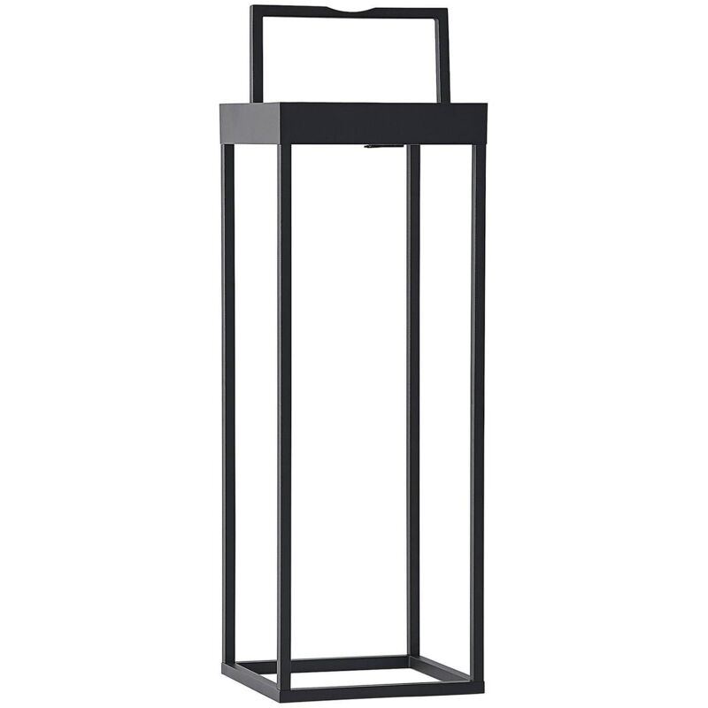 Solarleuchten "lynzy" Aus Aluminium Dimmbar Von Lucande