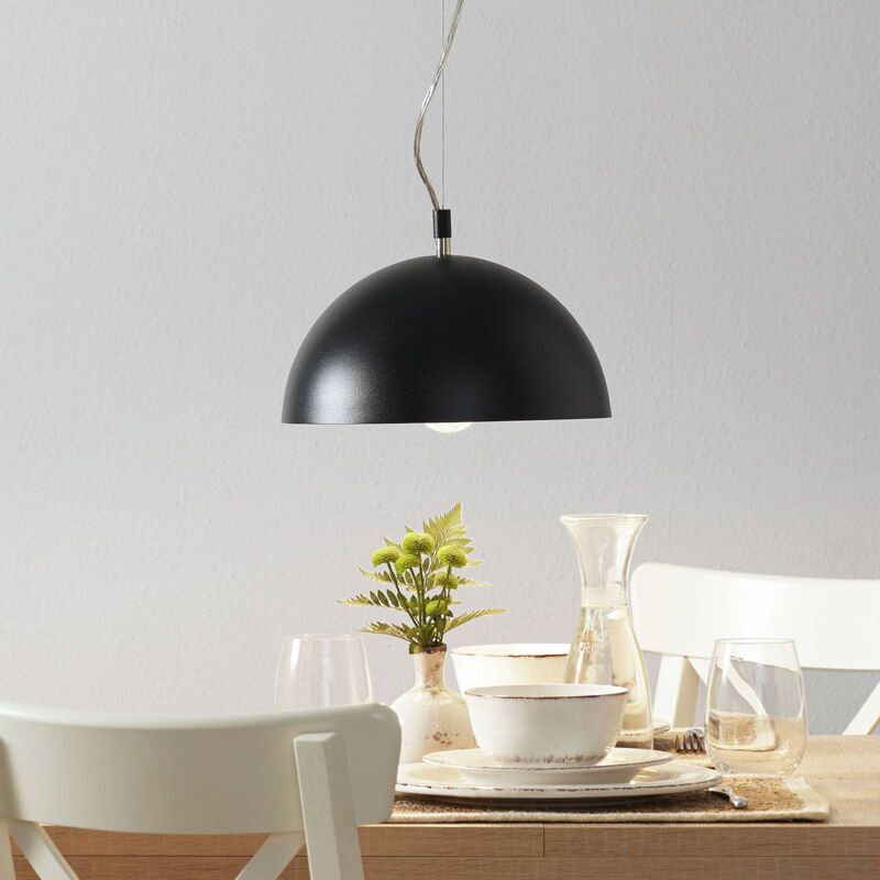 

Maleo lámpara colgante 30cm negro - Lucande