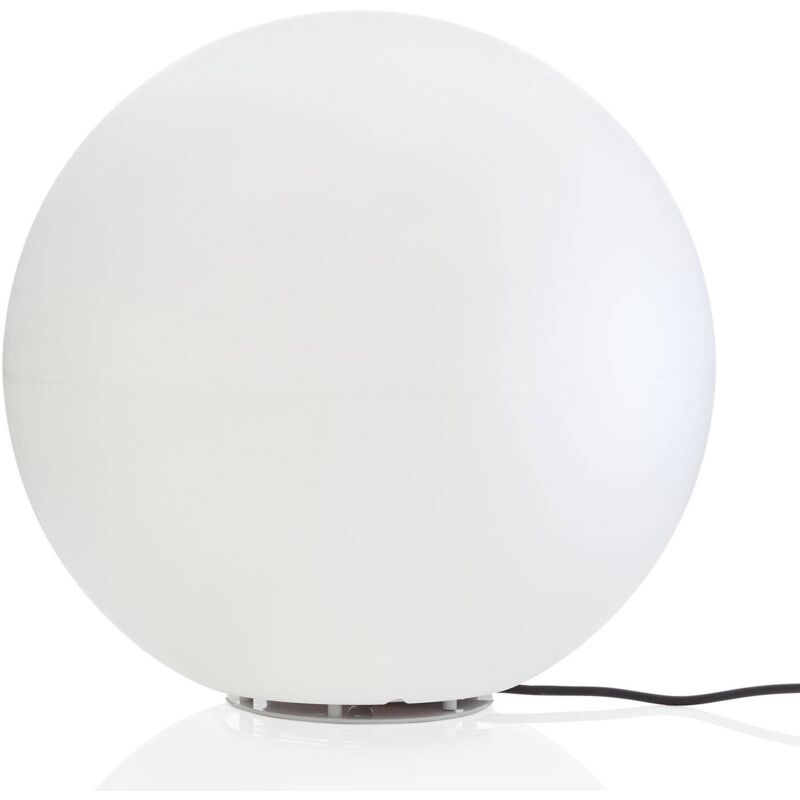 

Lucande Manolo lámpara esférica exterior 50cm