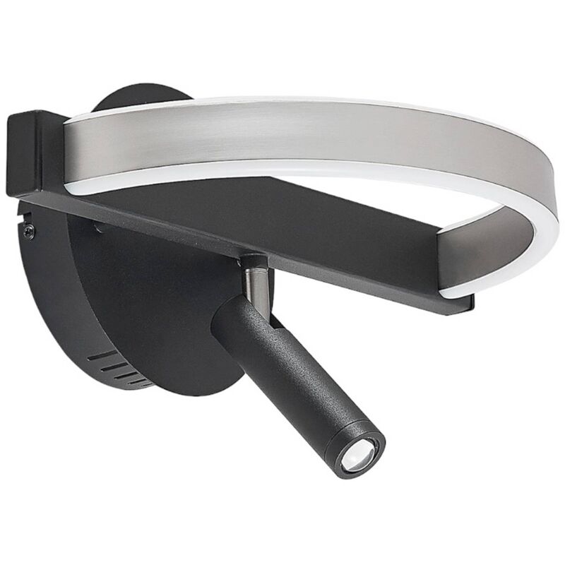 

Lucande Matwei aplique LED, forma anillo, níquel