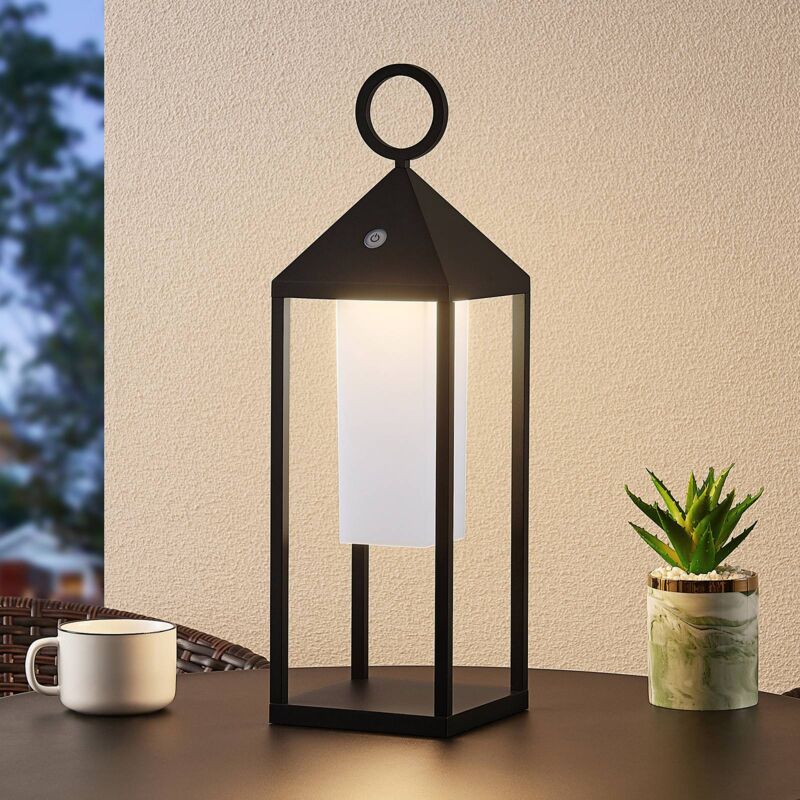 

Miluma farol LED exterior, 54 cm, negro - Lucande