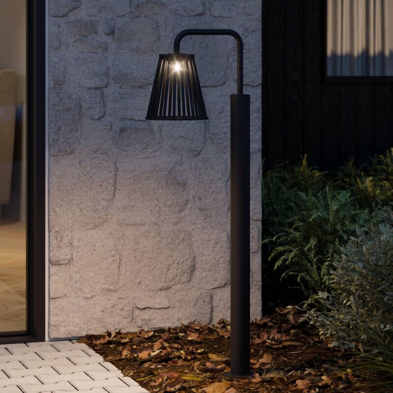 

Miray bolardo luminoso exterior LED, 100cm - Lucande