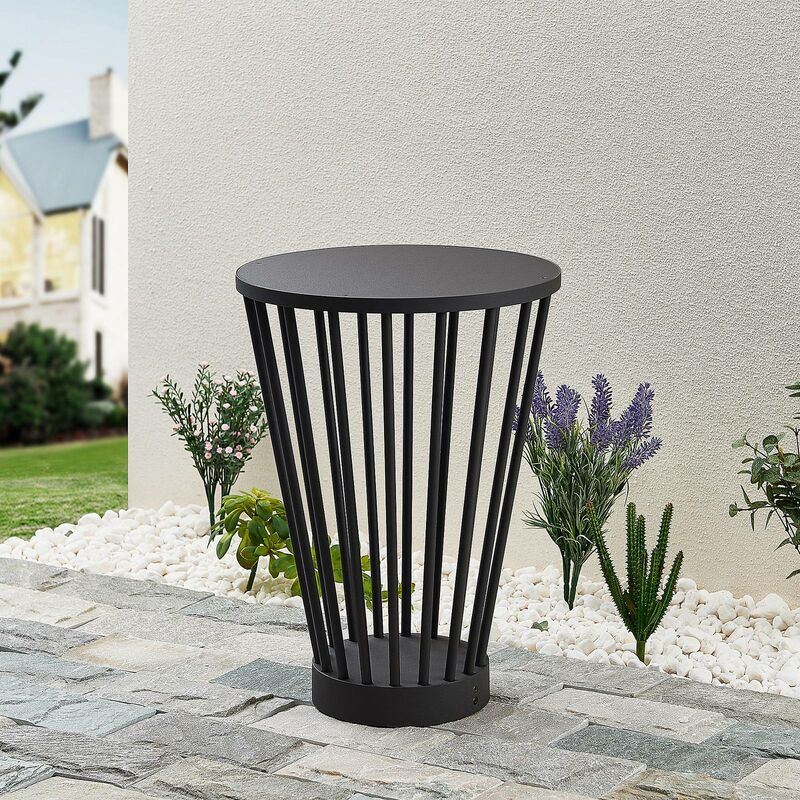 

Miray lámpara de pie LED exterior - Lucande