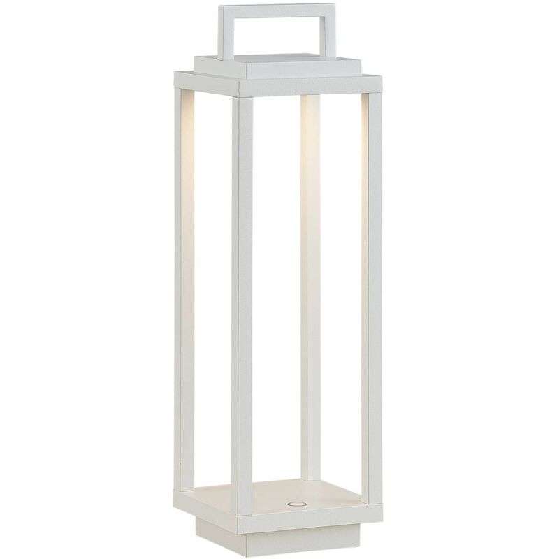 

Mirina farol exterior LED, USB, blanco - Lucande