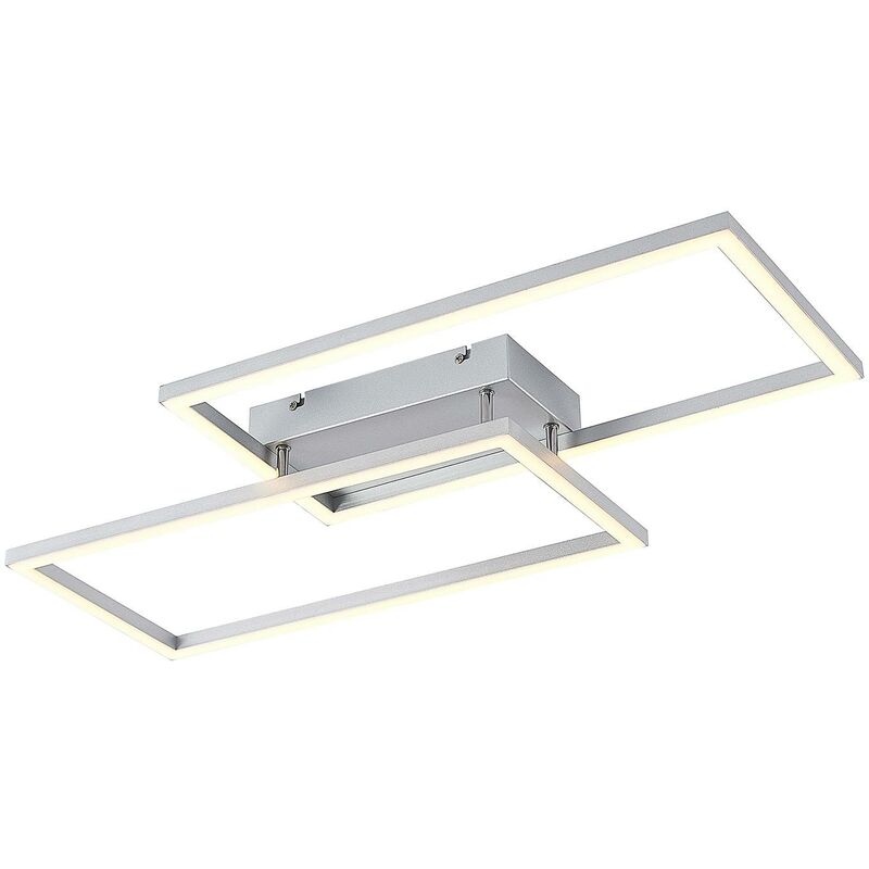 

Lucande Muir plafón LED, triángulos