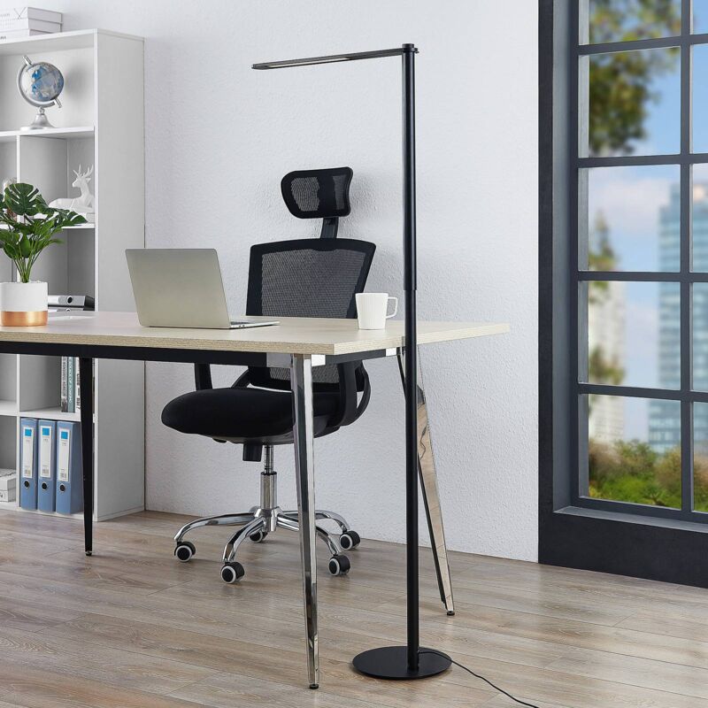 

Olivanda lámpara de pie LED - Lucande