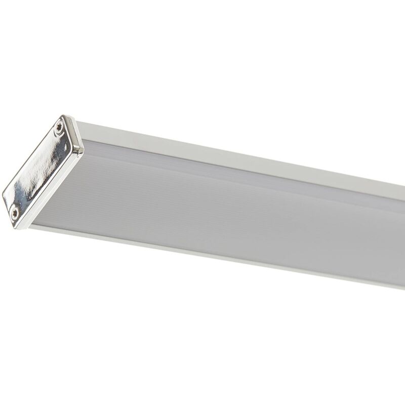 

Pamela lámpara de espejo LED cromo 90cm - Lucande