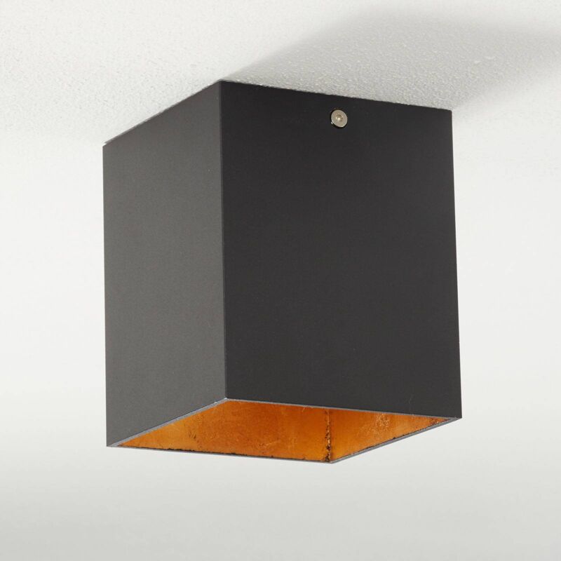 

Paolo downlight GU10 angular blanco - Lucande