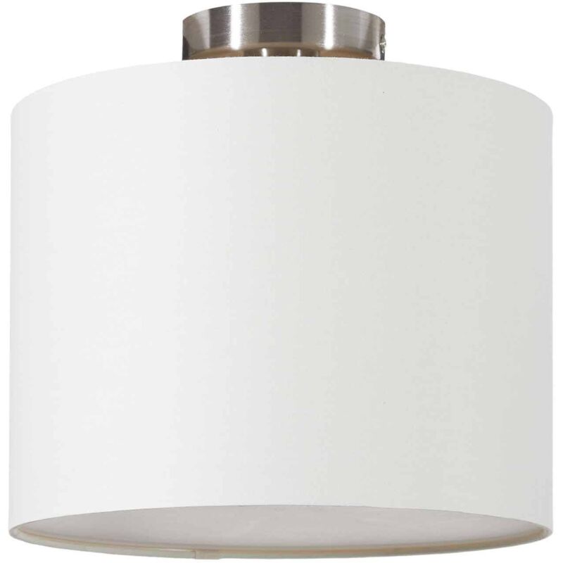 

Patrik plafón textil Ø30cm crema - Lucande