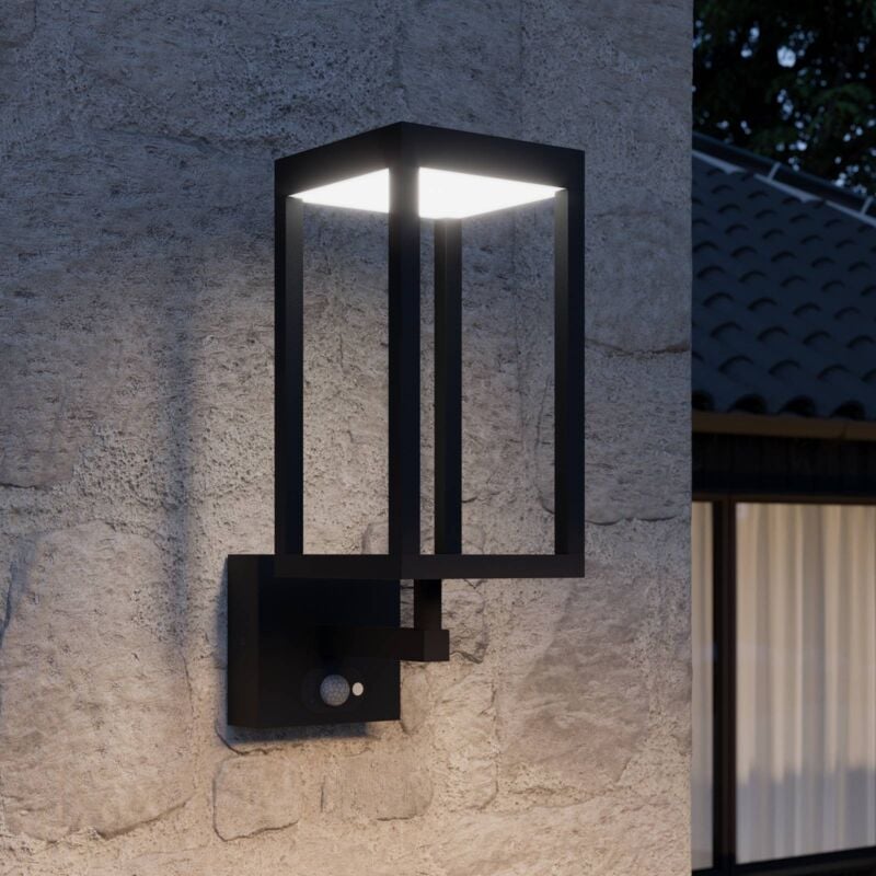 

Qimka aplique de exterior solar LED sensor - Lucande