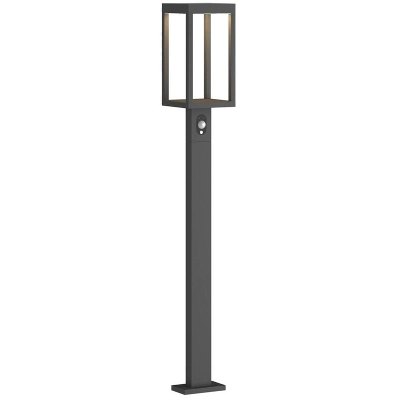 

Qimka bolardo luminoso solar LED, sensor - Lucande