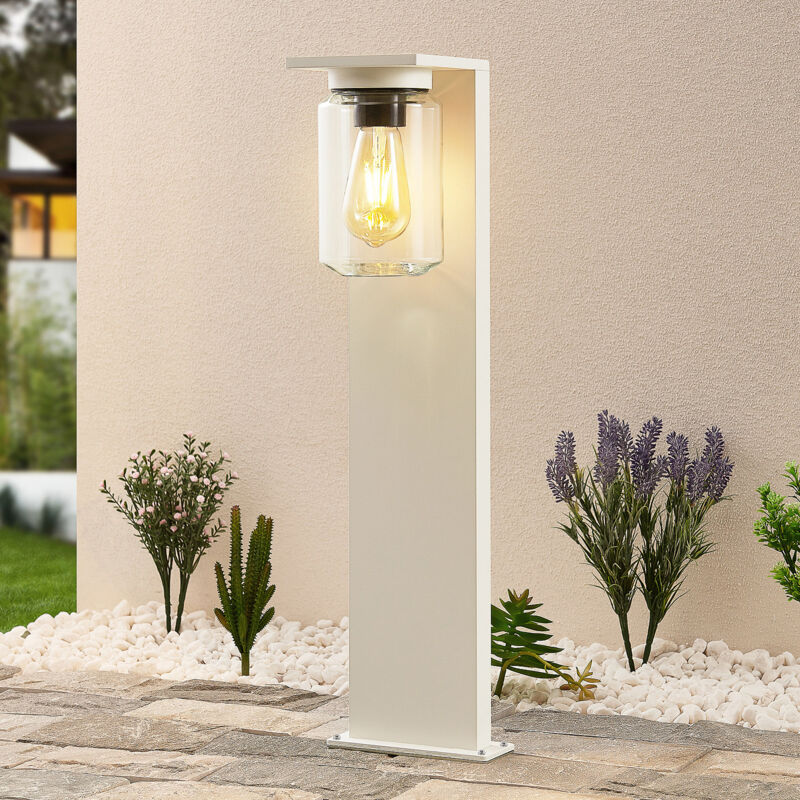 

Semka bolardo luminoso, 65 cm, blanco - Lucande