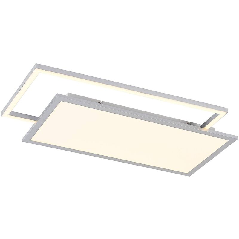 

Senan plafón LED, rectángulos, CCT - Lucande
