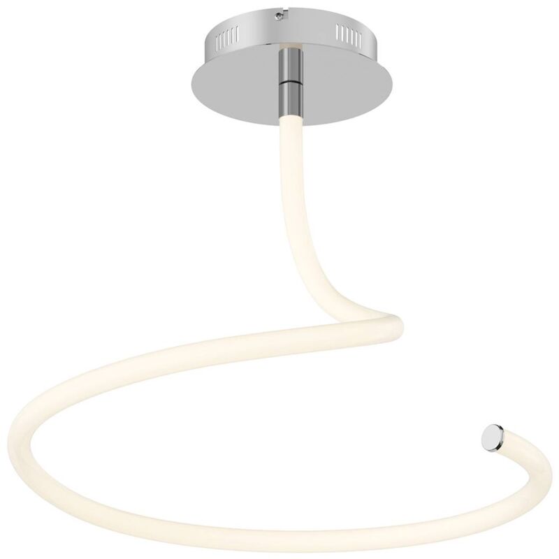 

Serpentina lámpara LED de techo, atenuable - Lucande