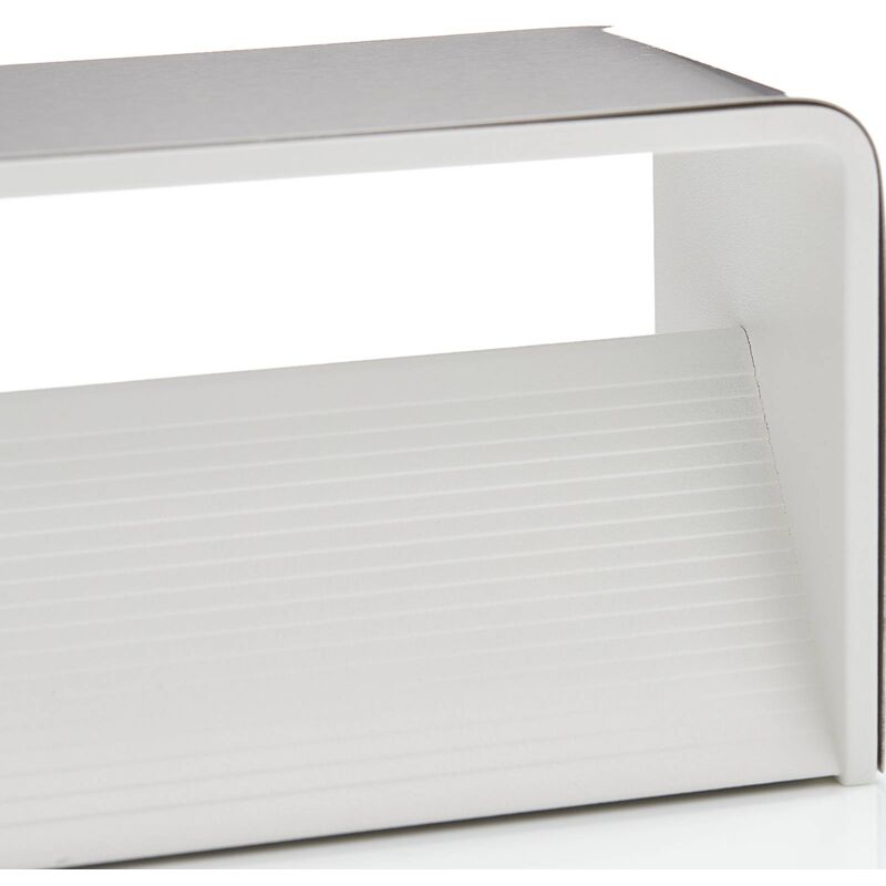 

Sessa aplique LED 37cm níquel mate - Lucande