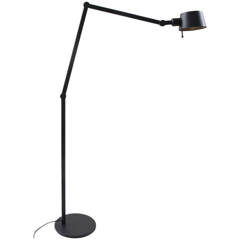 Silka piantana, altezza 216 cm, regolabile, nero