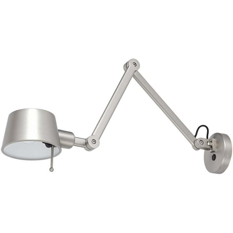Wandleuchte, Wandlampe Innen "silka" Aus Metall Für Wohnzimmer & Esszimmer Von Lucande