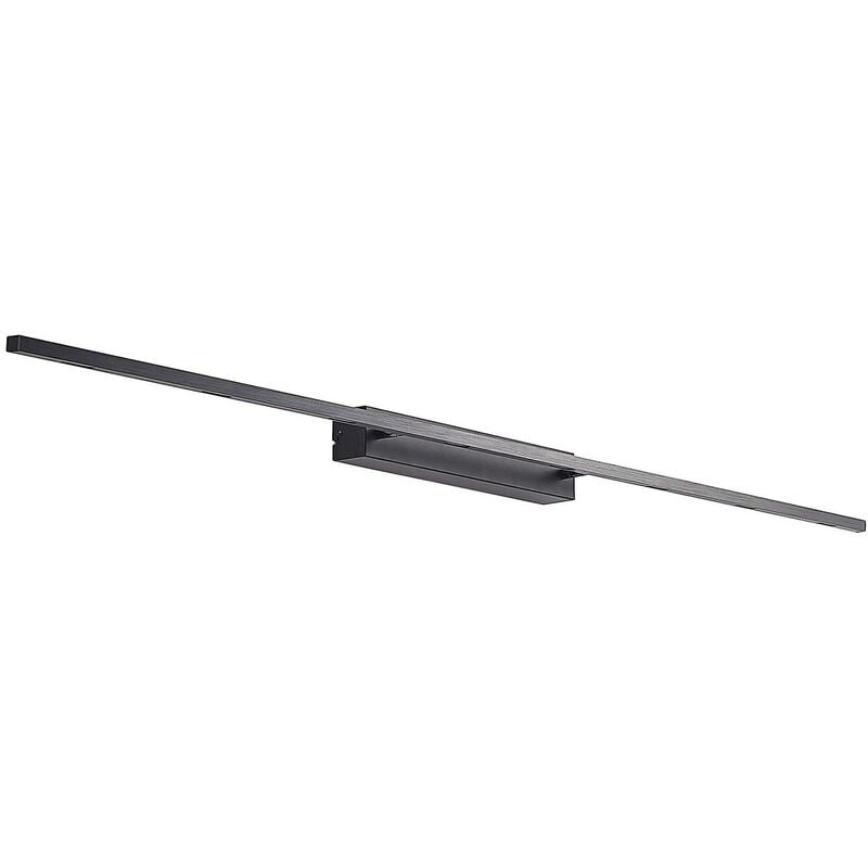 Stakato applique led, 8 luci - nero opaco