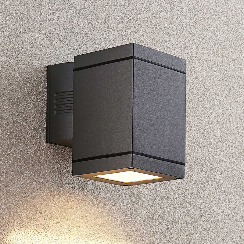 

Stani aplique de exterior, E27, 1 luz - Lucande