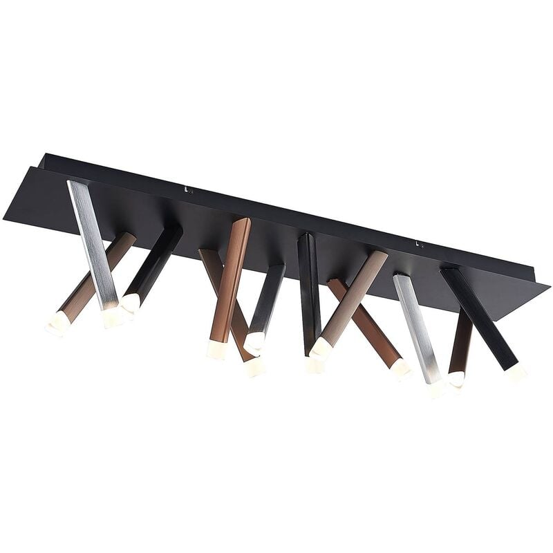 

Stoika plafón LED, angular - Lucande