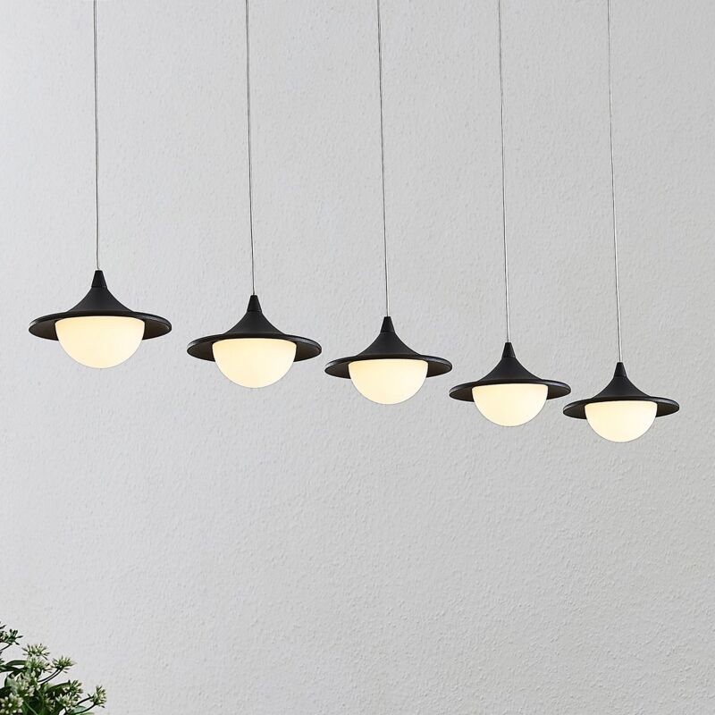 

Tamsi lámpara colgante LED, 5 luces - Lucande