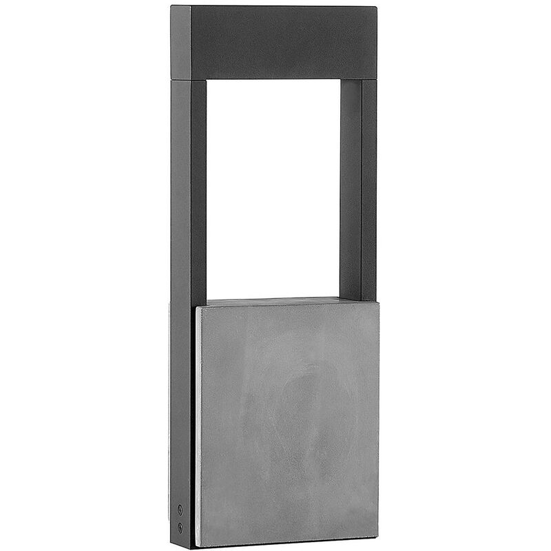 

Tekiro baliza LED, hormigón, 45 cm - Lucande
