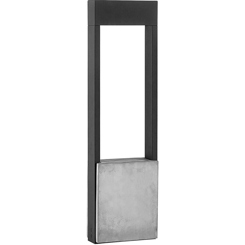 

Tekiro bolardo luminoso LED hormigón 60 cm - Lucande