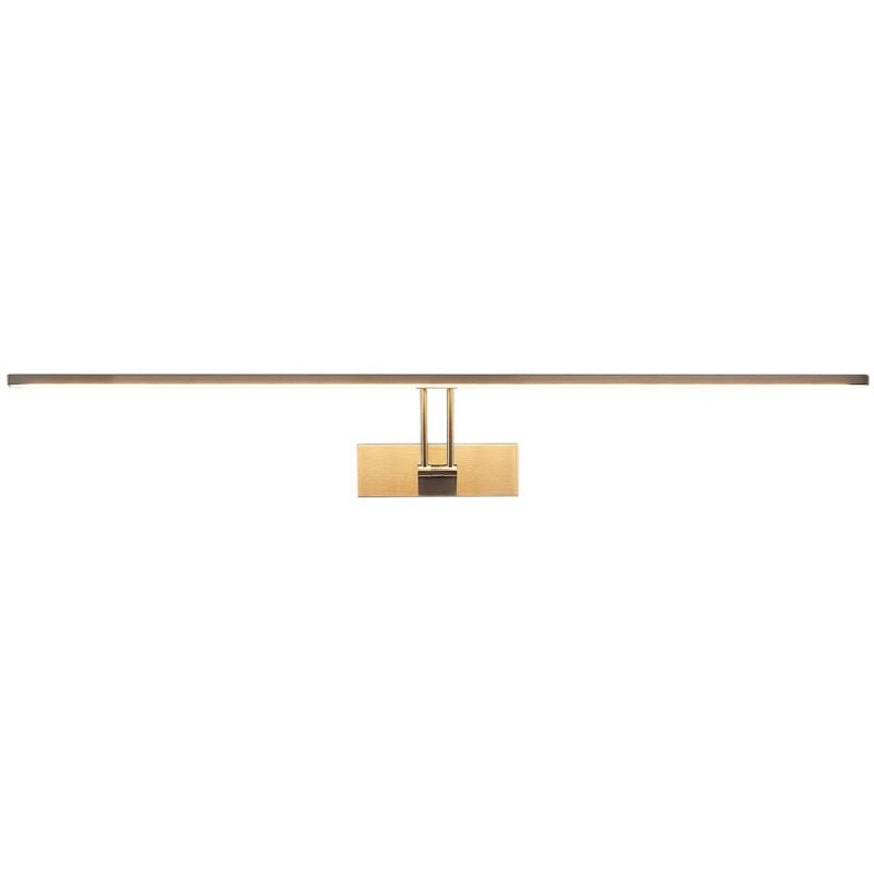 

Thibaud lámpara LED cuadros níquel 83,4 cm - Lucande