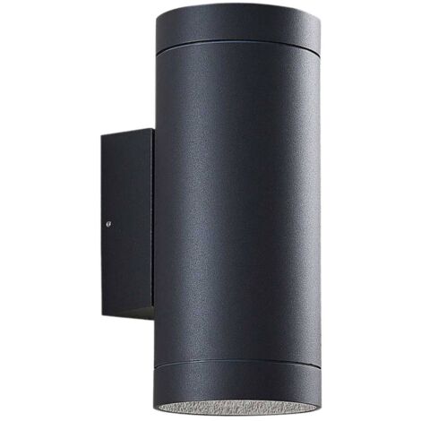Lucande 'Thomke' in Grigio da Alluminio