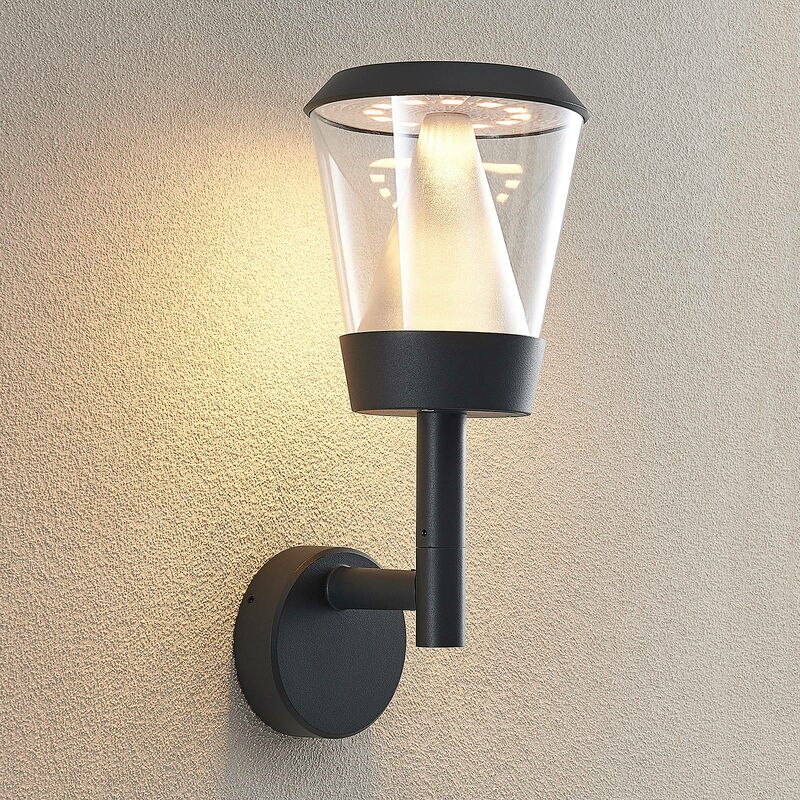 

Tiany aplique LED de exterior, de pie - Lucande