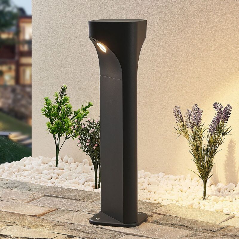 

Valdeta lámpara sobremuro LED altura 50 cm - Lucande