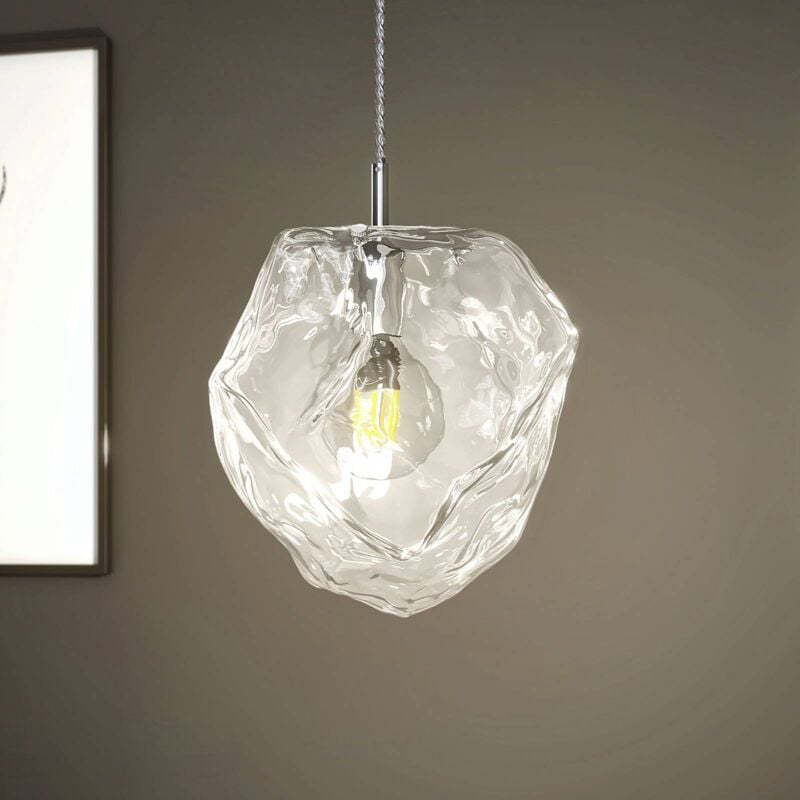 

Valina lámpara colgante de vidrio, 1 luz - Lucande