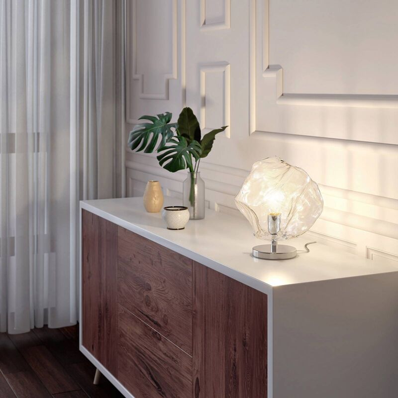 

Valina lámpara de mesa de vidrio - Lucande