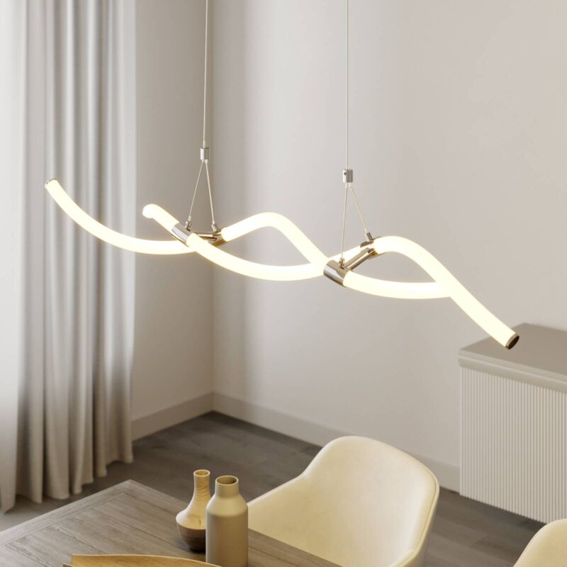 

Lucande Wewa lámpara colgante LED con switch-dim