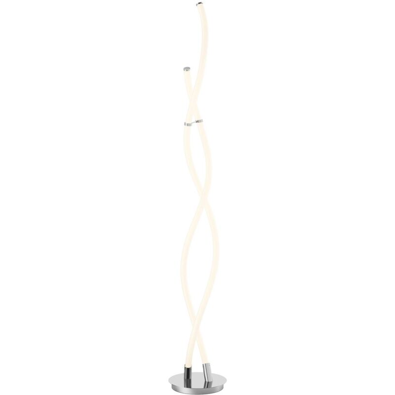 Lucande - Wewa LED-Stehleuchte, mit Dimmer