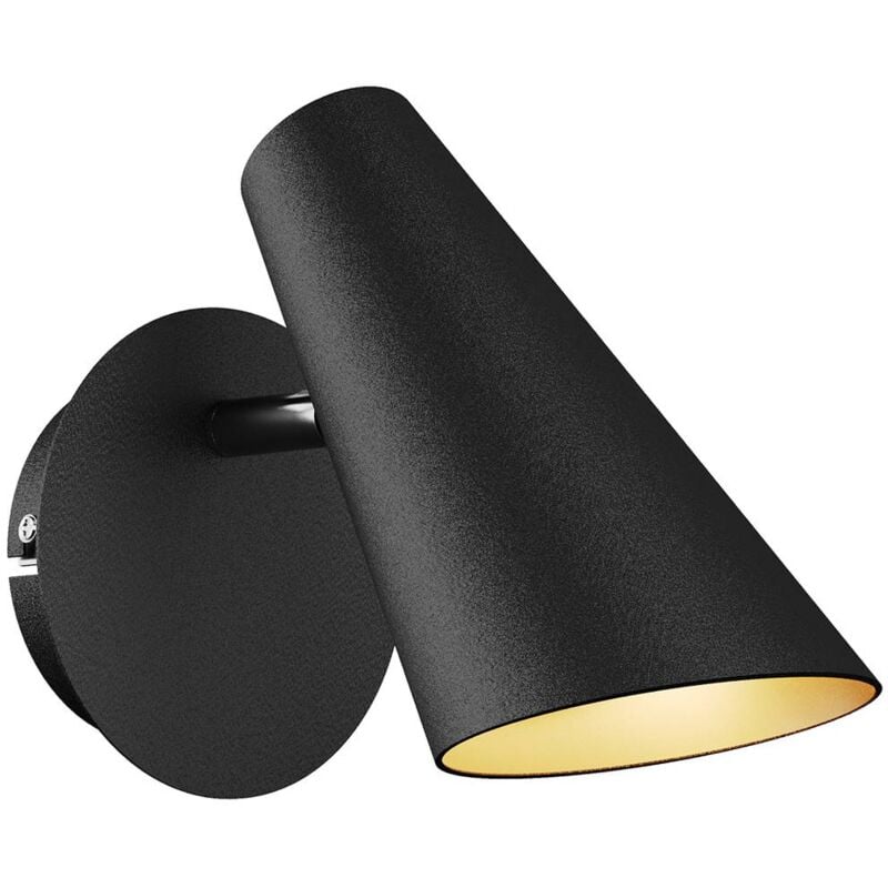 

Wibke aplique en negro - Lucande