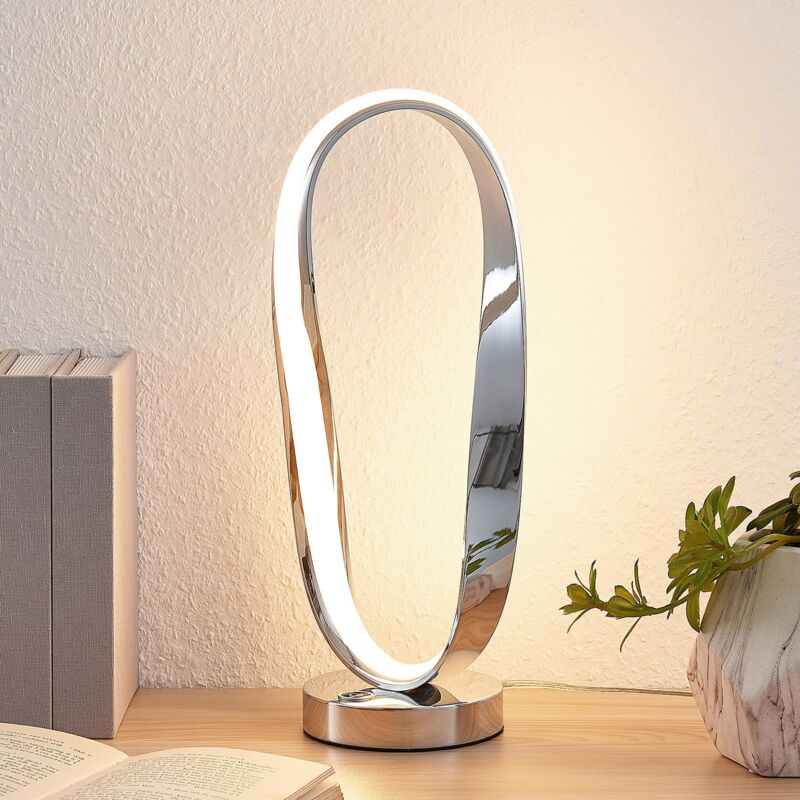

Xalia lámpara de mesa LED - Lucande