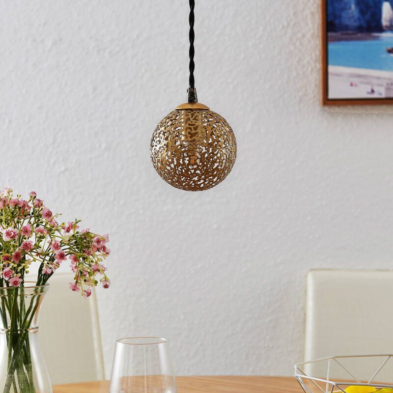 

Zale lámpara colgante, oriental, 1 luz - Lucande