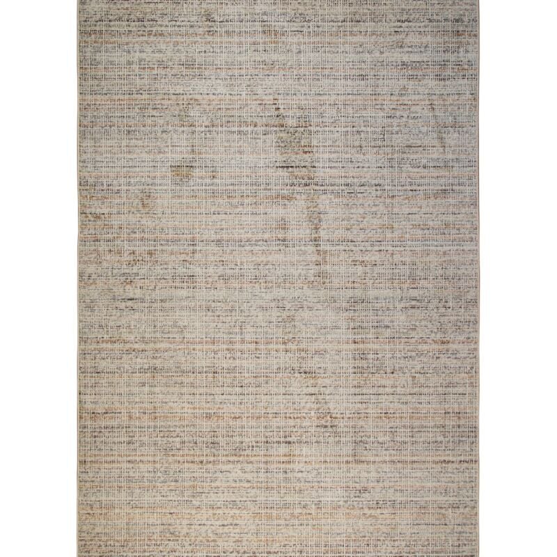 Thedecofactory - lucano cubes - Tapis moderne motif cubes multicolore marron 160x230