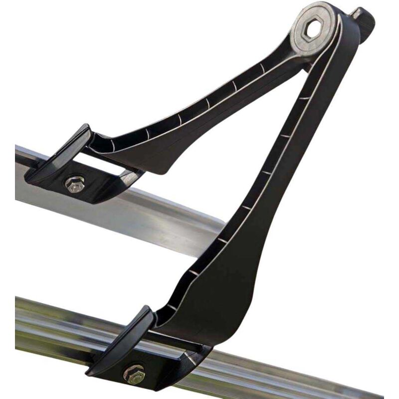 Tepro - Lucarne de toit pour serre de jardin Mythos et Hybrid