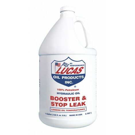 LUCAS OIL Hydraulic Oil Booster & Stop Leak 3.79 litres - 10018