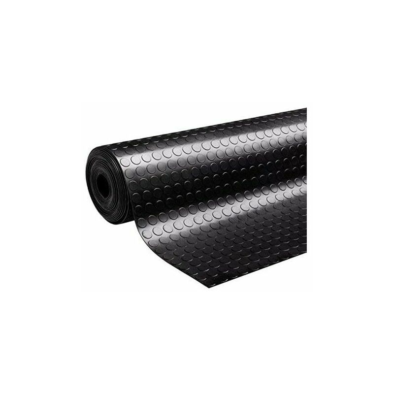 

ROLLO SUELO PVC CIRCULOS 1x2,5m 3mm GROSOR, talleres, comercios, garajes, colegios, embarcaciones. suelo antideslizante, aislante y antiestático