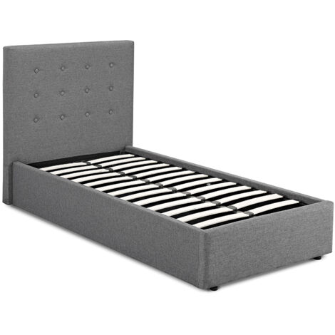 Lucca 3.0 Single Bed Grey