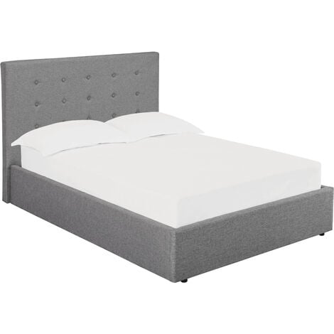 Lucca Plus 5.0 Kingsize Bed Grey