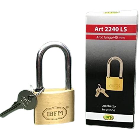 LUCCH. ARCO LUNGO MM.40 OTTONE