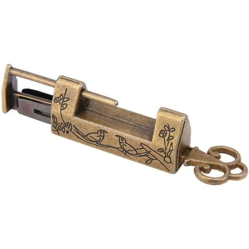 Lucchetti antichi con chiavi, lucchetto cinese