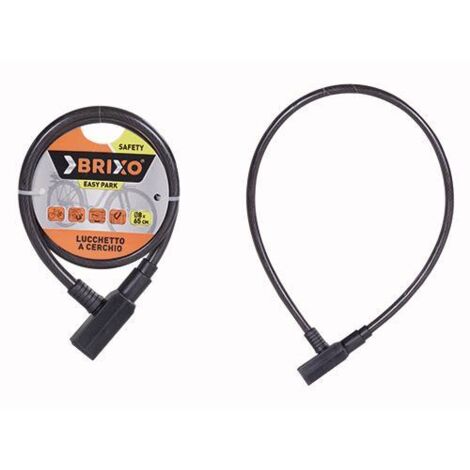 LUCCHETTI BRIXO A CERCHIO P/CICLI EASY P